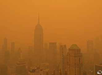 Pogledajte kako izgleda Njujork: Izdato upozorenje za 55 miliona ljudi (FOTO)