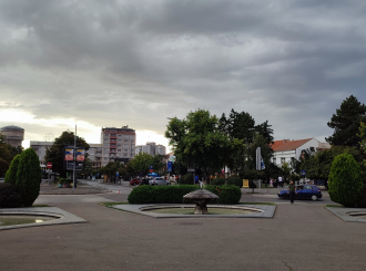 Bijeljina: Tokom dana umjereno oblačno, poslijepodne kiša