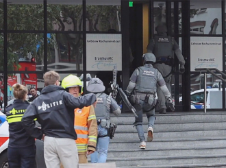 Roterdam: Nekoliko poginulih u pucnjavi u amfiteatru fakulteta, napadač uhapšen