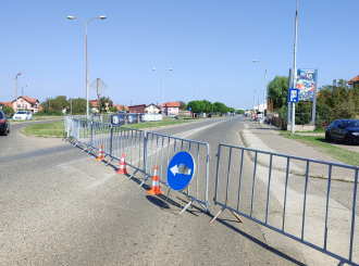 Bijeljina: Sutra obustava saobraćaja od 7.00 do 18.00 časova