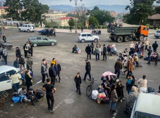 UNHCR: Više od 100.000 Jermena izbjeglo iz Nagorno-Karabaha u Jermeniju