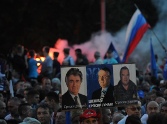 Sedmoro povređenih posle mitinga SRS
