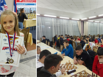 PEHAR I ZLATO ZA ŠK "KLUB 5"- Mila iz Bijeljine prvakinja Republike Srpske