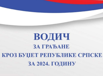 Dostupan Vodič za građane kroz budžet Republike Srpske