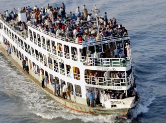 Bangladeš: Potonuo feribot sa oko 100 putnika