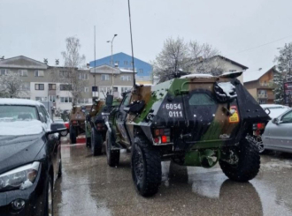 Planirana vježba: Oklopna vozila EUFOR-a na području Pala i Istočnog Sarajeva (FOTO)