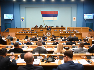 Izborni zakon ostavljen za kraj: Počela posebna sjednica Narodne skupštine Srpske