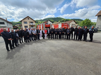 Velika akcija davalaštva krvi u Ugljeviku: Darodavci vatrogasci od Novog Grada do Trebinja
