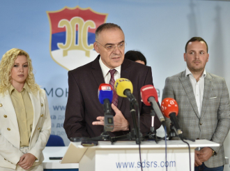 Miličević: Riješili smo problem ličnih primanja naših zaposlenih u Srpskoj demokratskoj stranci!