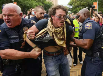 U SAD uhapšene desetine studenata koji su protestovali protiv rata Izraela i Hamasa