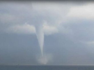Tornado na sjeveru Jadrana (VIDEO)
