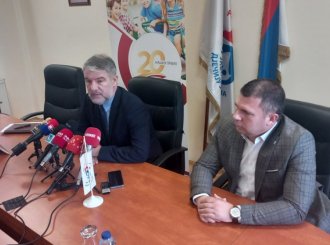 Ministar zdravlja i socijalne zaštite Alen Šeranić u posjeti Javnom fondu za dječiju zaštitu