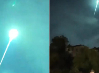 Kometa osvijetlila nebo iznad dva evropska grada (VIDEO)