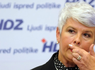 Jadranka Kosor isključena iz HDZ-a