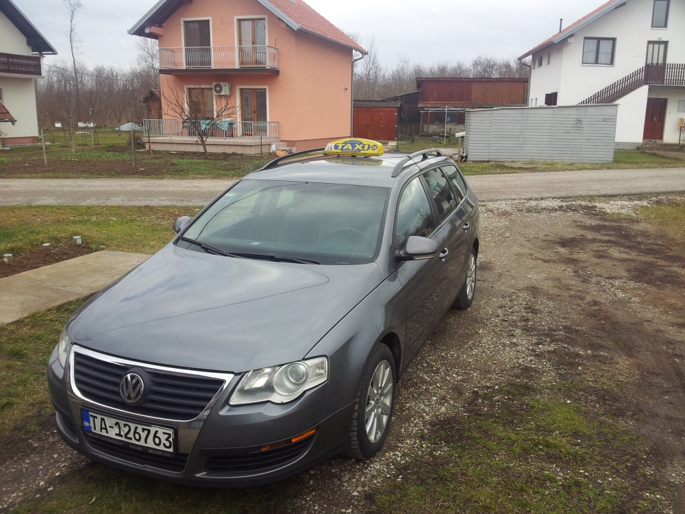 Taxi prevoz, Bijeljina