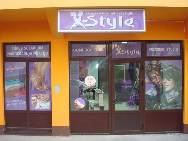 Frizersko-kozmetički studio X-STYLE, Bijeljina