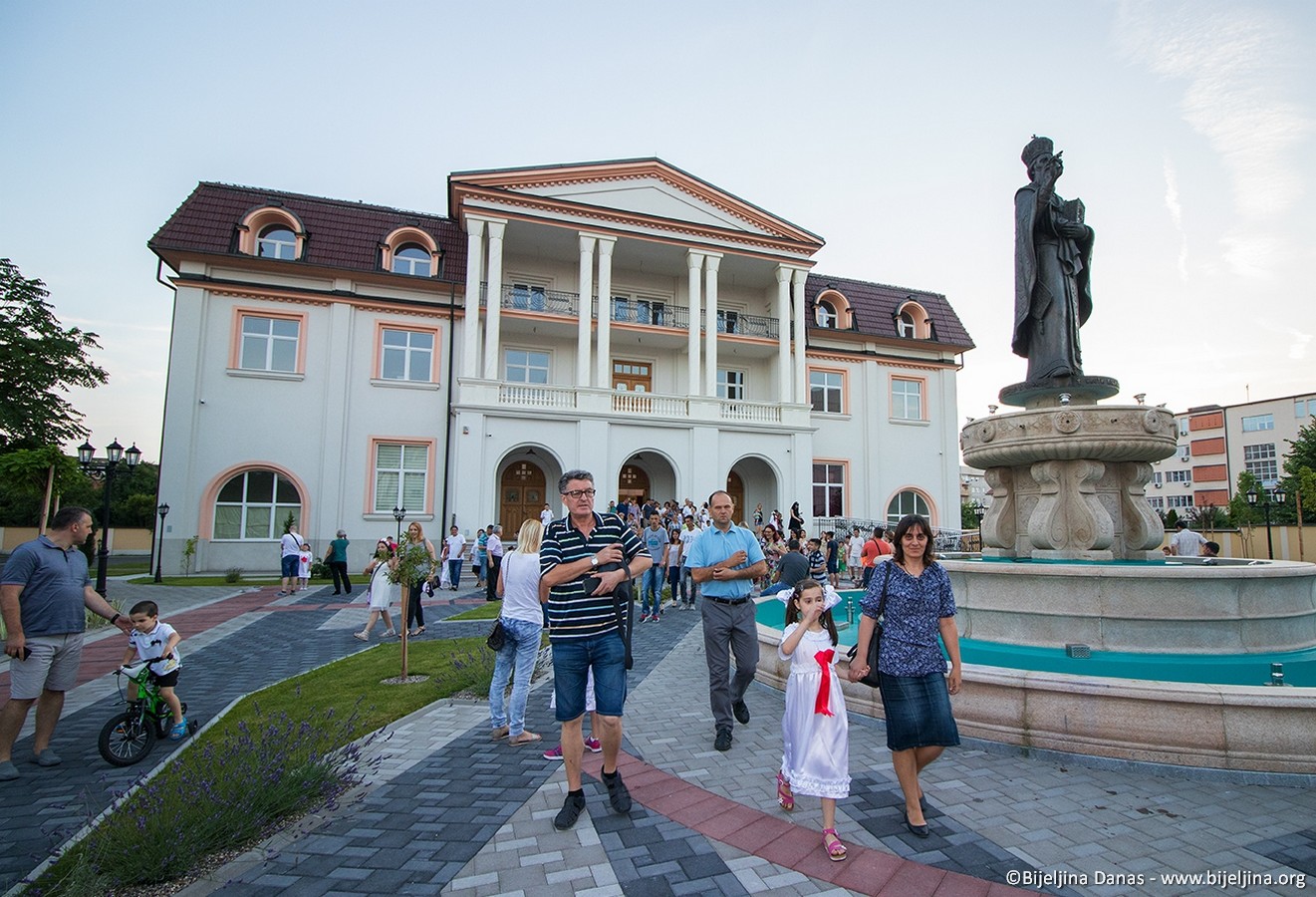 Bijeljina, U susret Vidovdanu Eparhijski kulturni centar