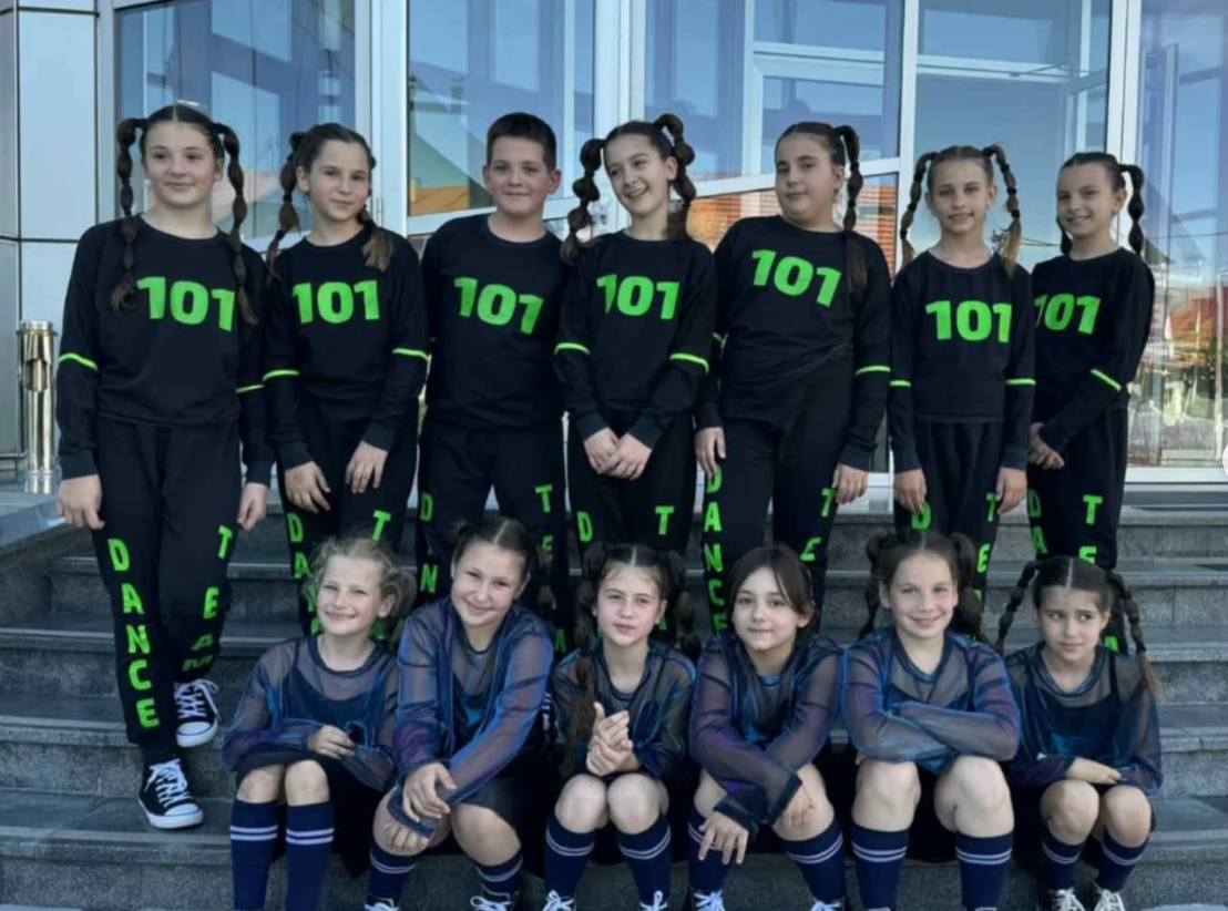 Bijeljina, Nastup Plesnog kluba 
