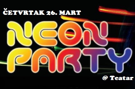 Bijeljina, Neon party 