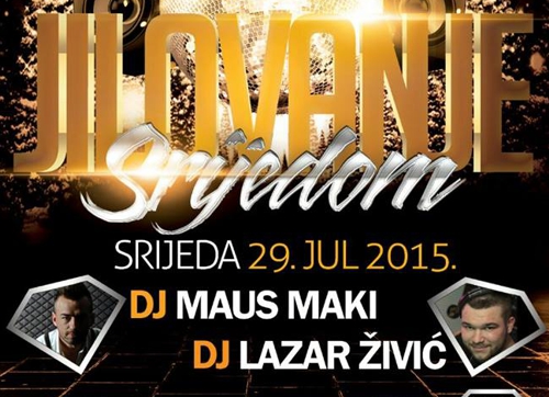 Bijeljina, DJ Maus Maki i DJ Lazar Živić Club Jil