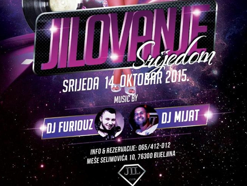 Bijeljina, DJ Furiouz i  DJ Mijat Club Jil