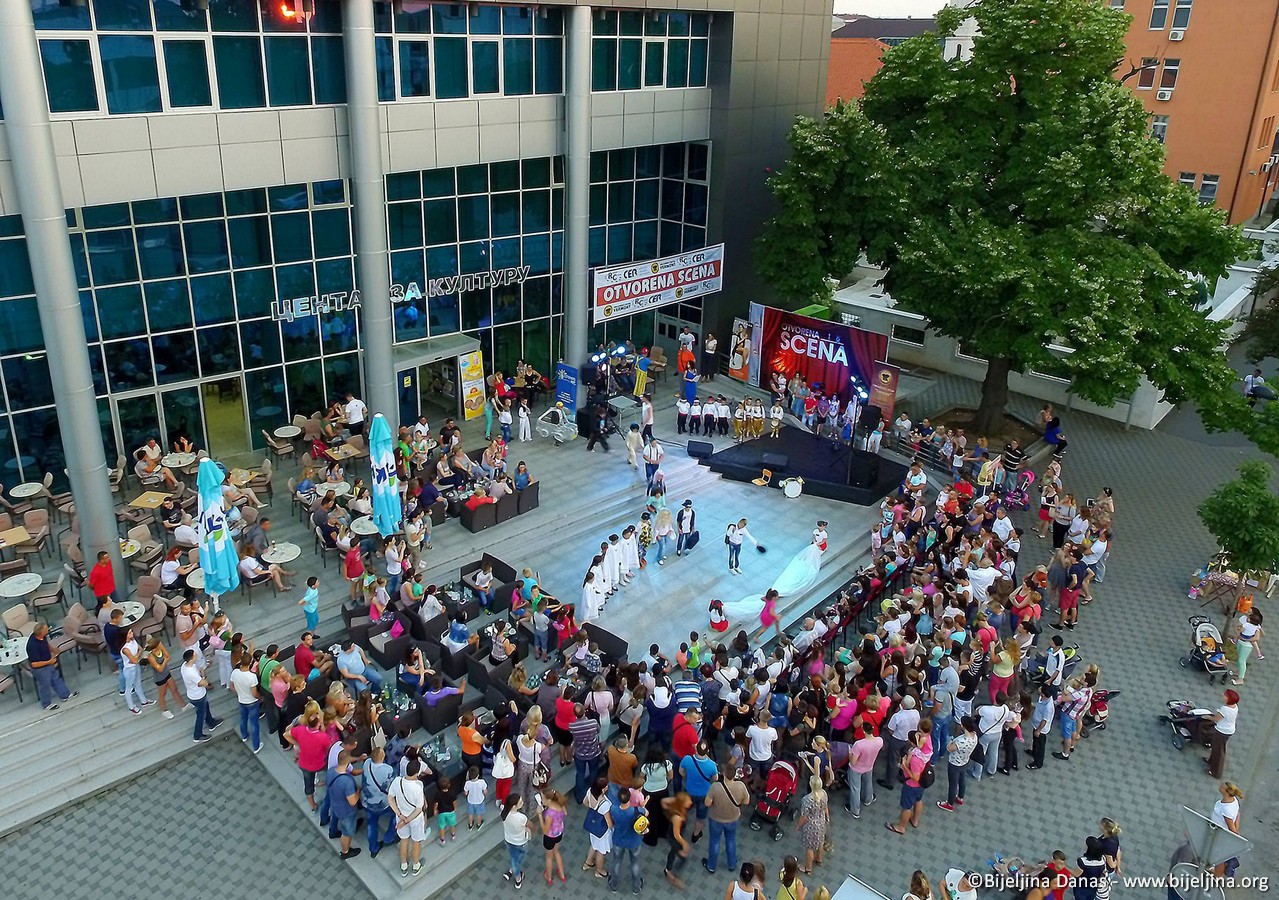 Bijeljina, Otvorena scena 2026 CZK Semberija