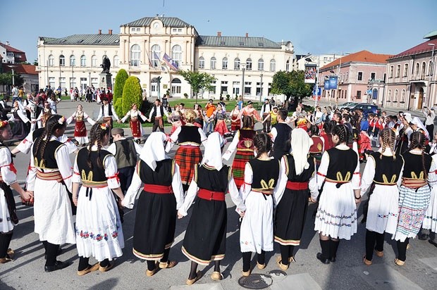 Bijeljina, Međunarodni festival dječijeg i omladinskog folklora 