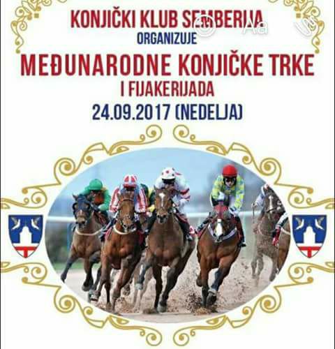 Bijeljina, Velike Medjunarodne Konjicke trke 24.09.2017. Hipodrom Obrijež