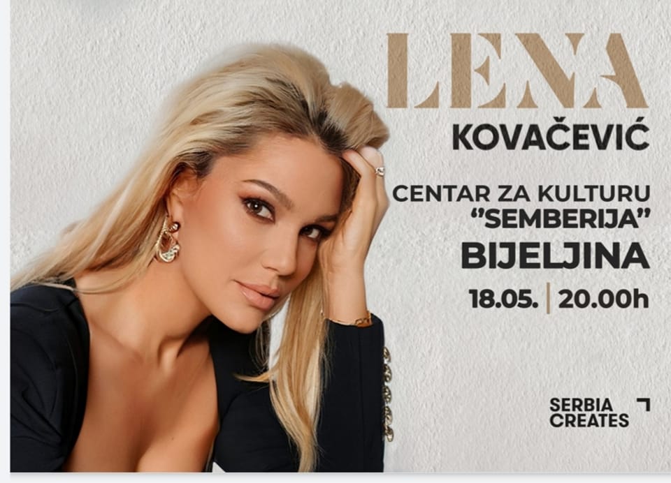Bijeljina, Koncert Lene Kovačević CZK Semberija