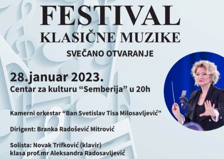 Bijeljina, Festival klasične muzike CZK Semberija