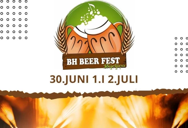 Bijeljina, BH Beer Fest 2023 Stadion FK Ledinci 
