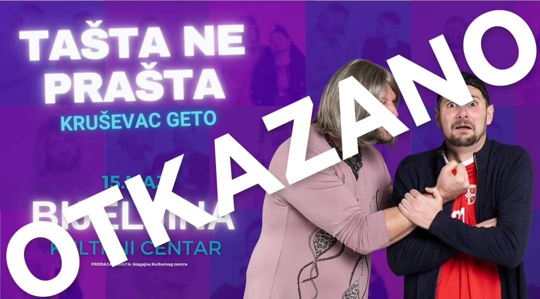Bijeljina, Tašta ne prašta (OTKAZANO) CZK Semberija
