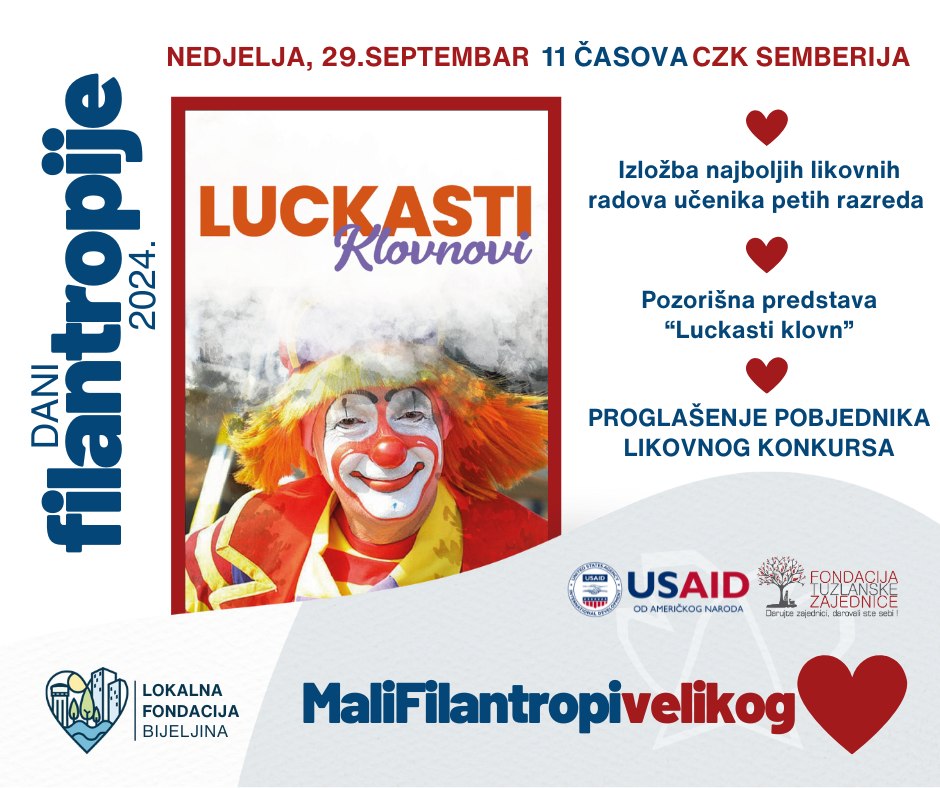 Bijeljina, Dani filantropije CZK Semberija