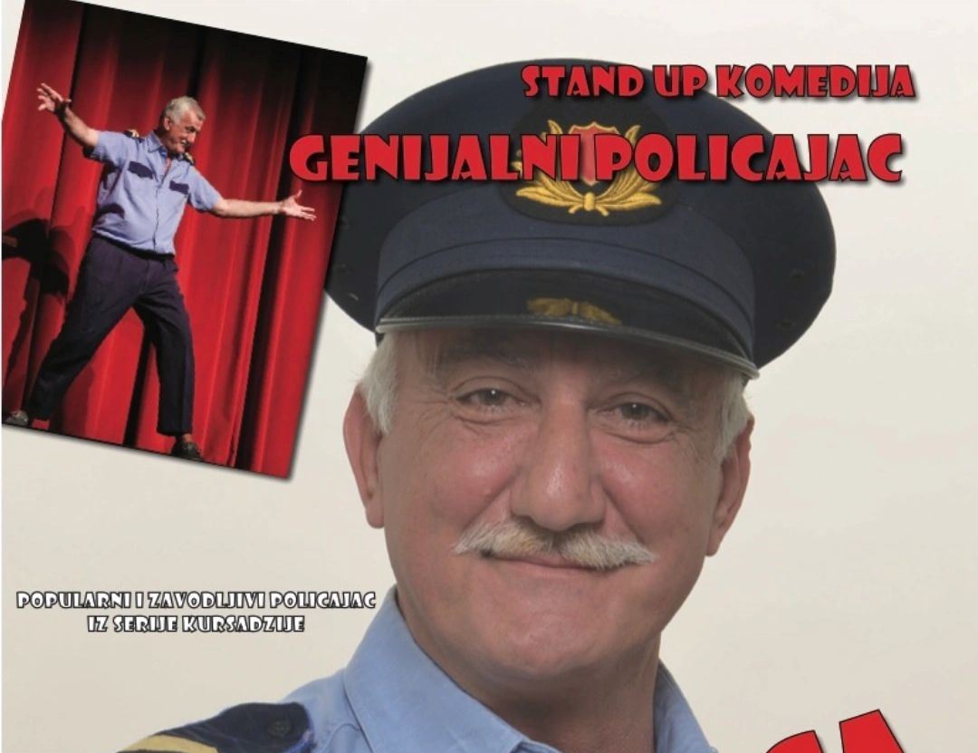 Bijeljina, OTKAZANO Genijalni policajac CZK Semberija