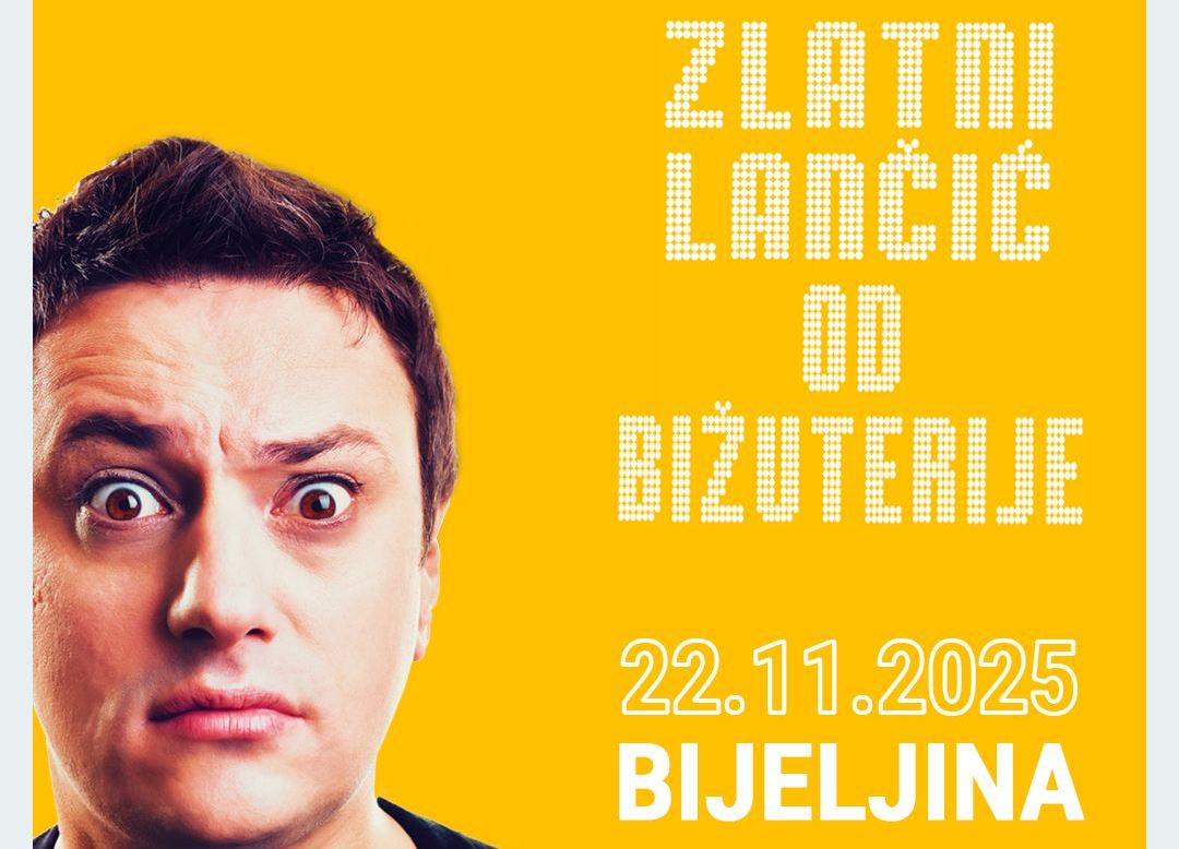 Bijeljina, Zlatni lančić od bižuterije CZK Semberija