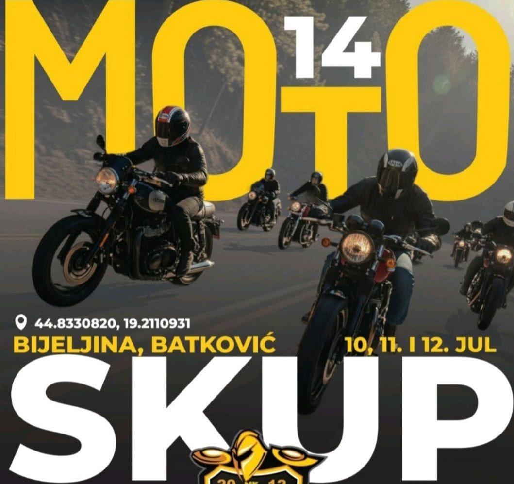 Bijeljina, Moto skup - MK Krečar 