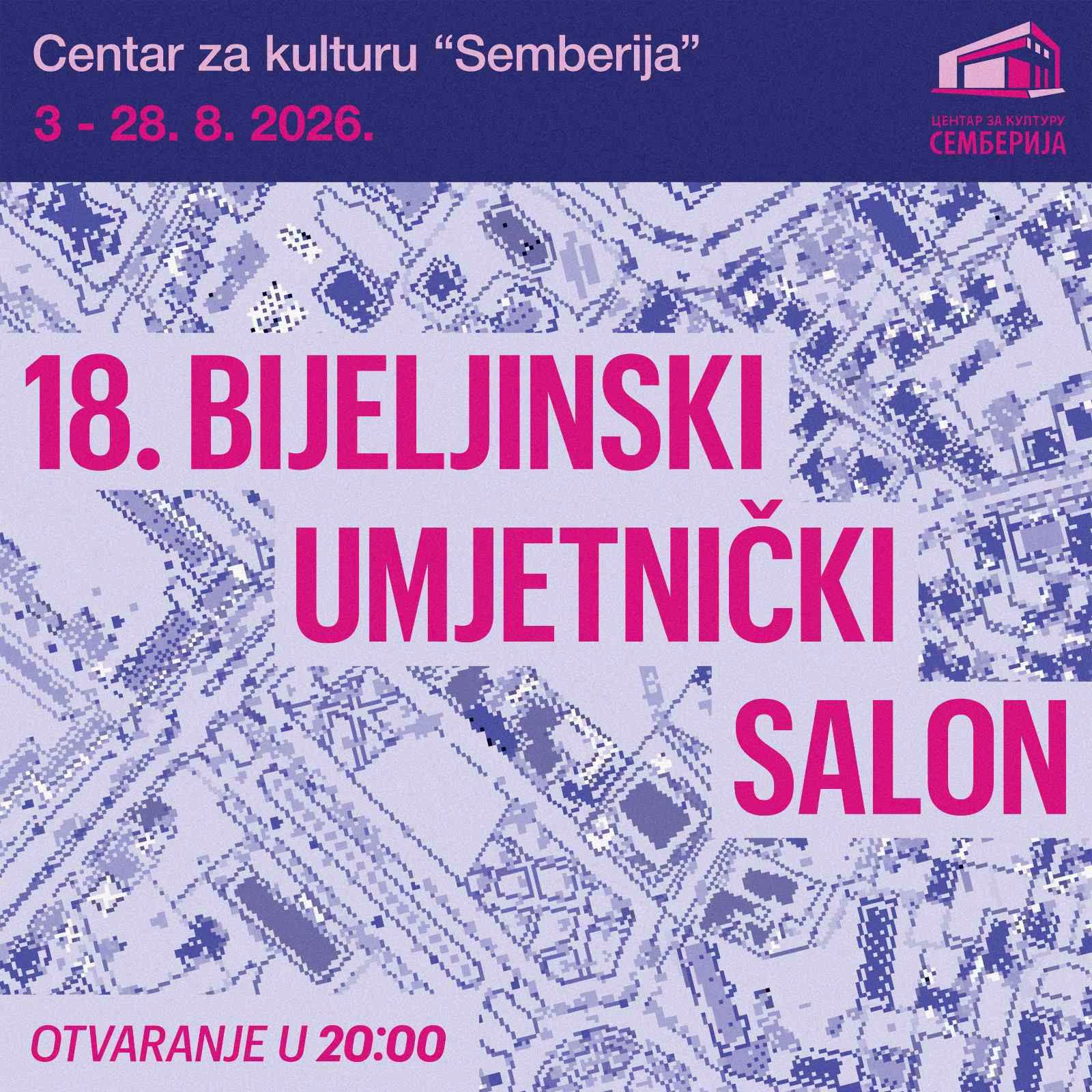 Bijeljina, 18. Bijeljinski umjetnički salon CZK Semberija