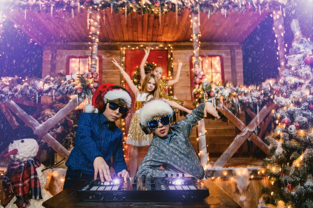 Bijeljina, Mini novogodišnji disko Gradski trg