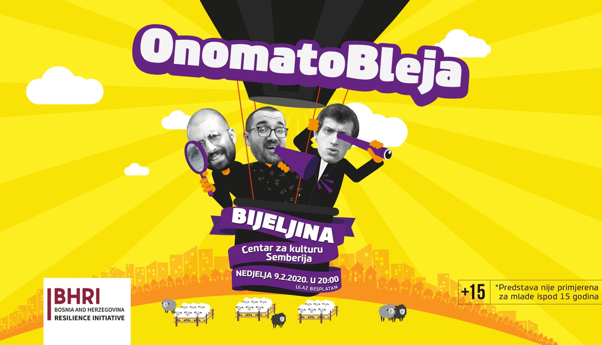 Bijeljina, Onomatobleja Show CZK Semberija