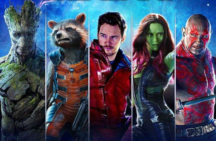 Čuvari galaksije Vol. 2 Čuvari galaksije Vol. 2