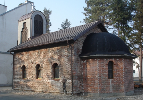 Bijeljina, Osveštanje Prve vojne crkve RS 