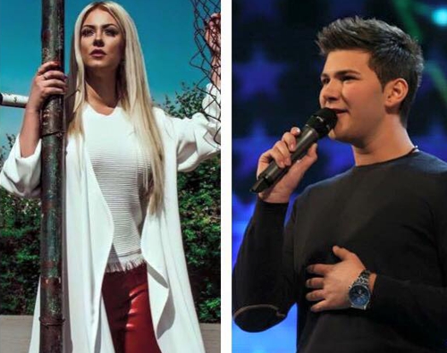 Bijeljina, Aleksandra Bursać i Marko Gačić 