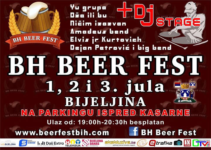 Bijeljina, 6. BH Beer Fest Saborni hram Rođenja Presvete Bogorodice