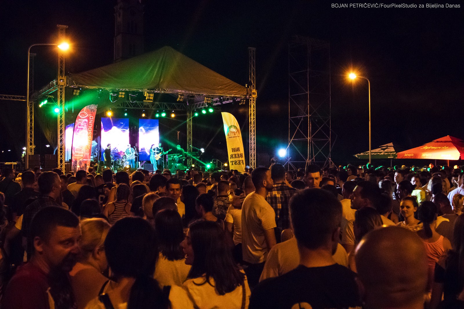 Bijeljina, BH Beer Fest 2019 Kasarna Vojvoda Stepa Stepanović