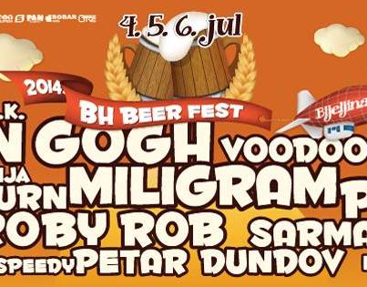 Bijeljina, Beer fest Gradski stadion