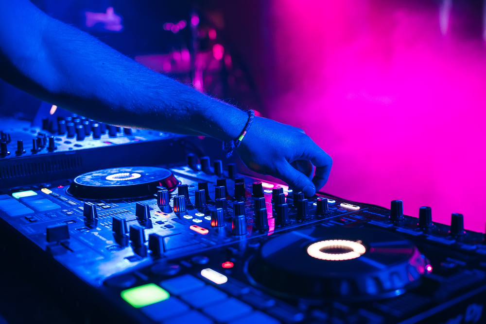 Bijeljina, DJ žurka Gradski trg