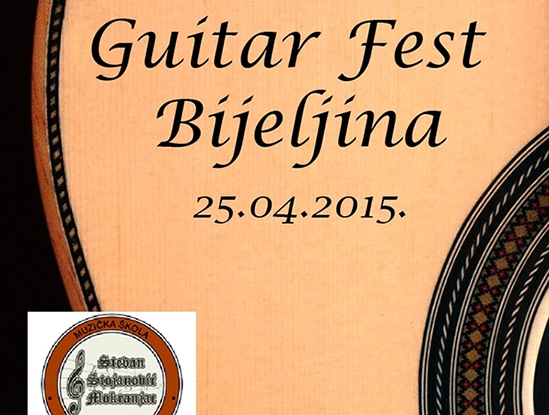 Bijeljina, Guitar fest 2015 CZK Semberija