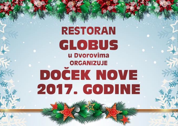 Bijeljina, Globus Dvorovi - Doček Nove godine 