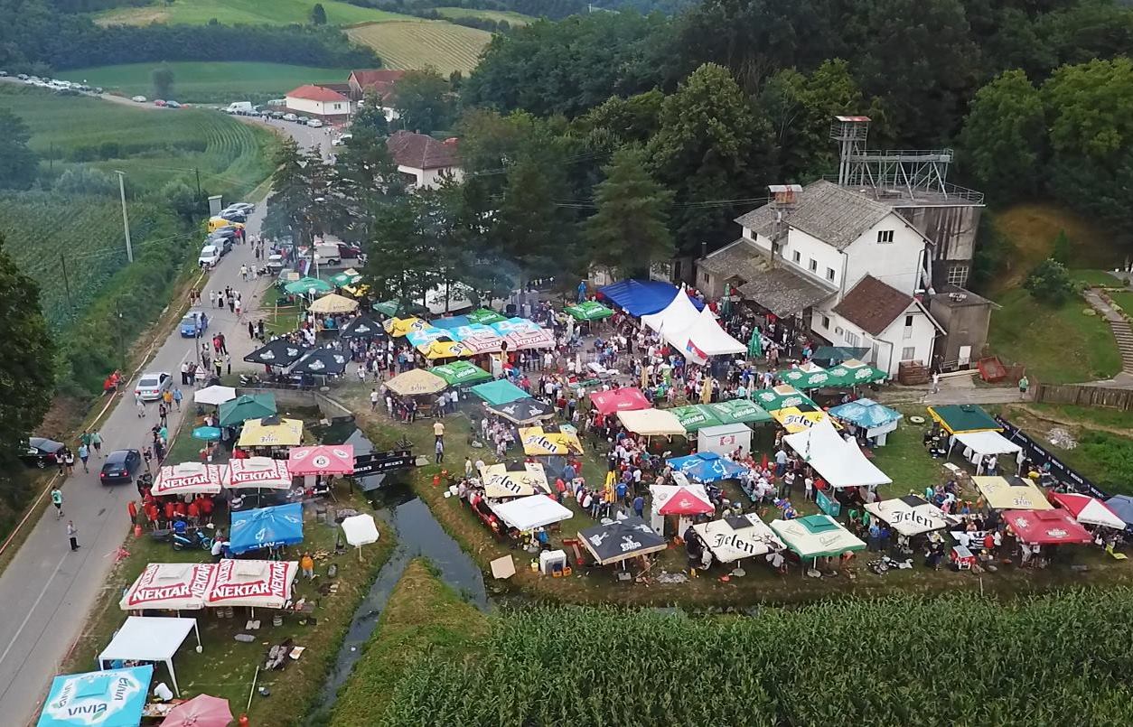 Bijeljina, Kotlić kod točka 