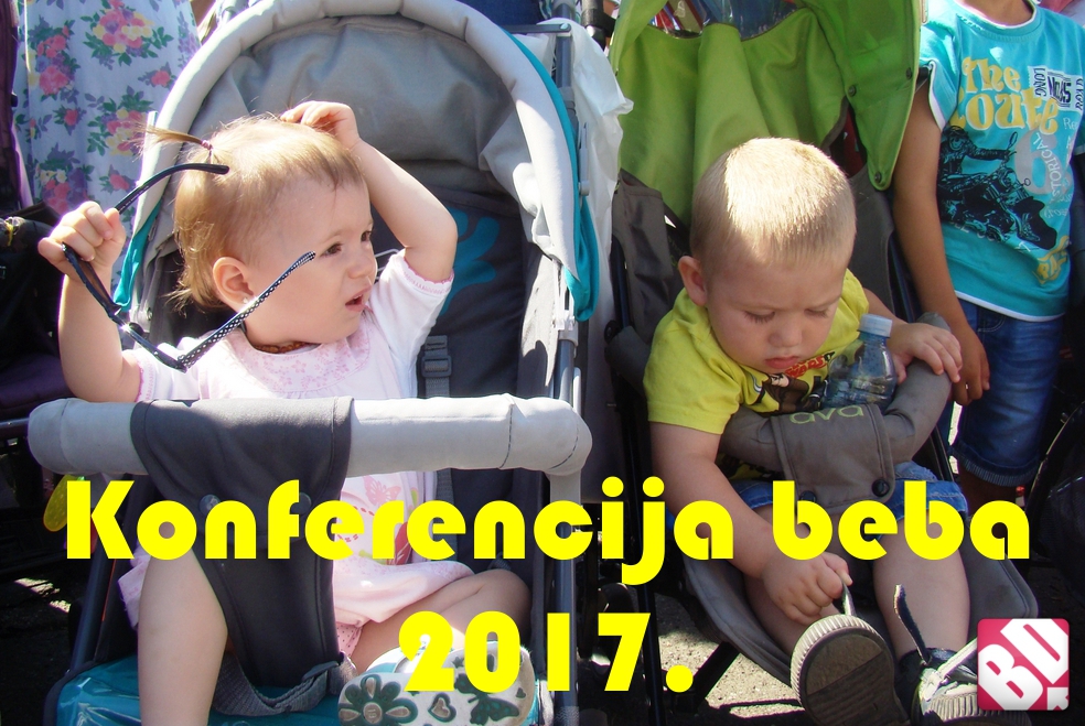Bijeljina, Konferencija beba 2017. Trg Kralja Petra I